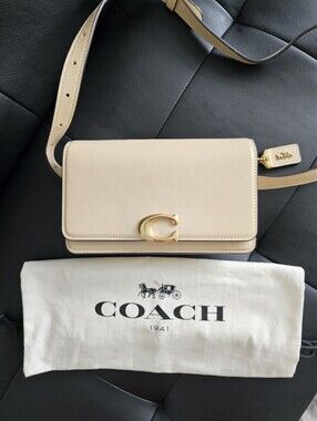 Authentic Coach Bandit Belt And Crossbody Bag